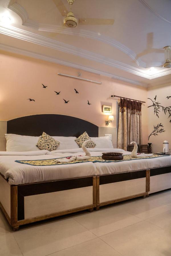 Hotel Laxmi Palace Udaipur Kültér fotó